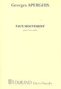 Faux-Mouvement : Pour Trio A Cordes.