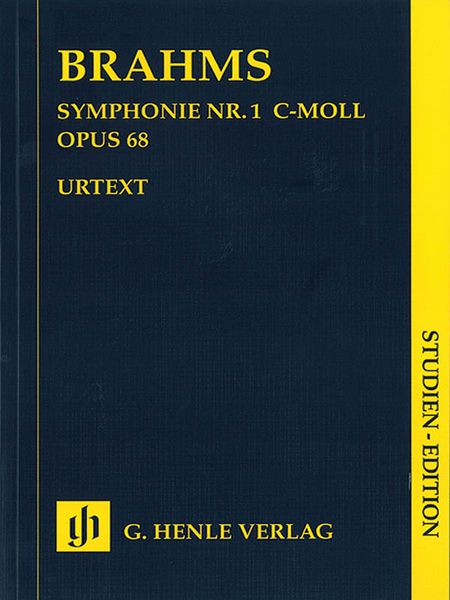 Symphony No. 1 In C Minor, Op. 68 / edited by Robert Pascall.