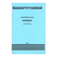 Nordika : For Symphony Orchestra, Soprano Solo and Choir (2016).