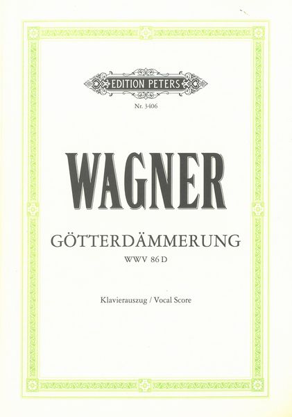 Götterdämmerung : WWV 86d.