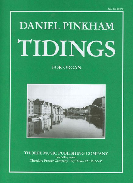 Tidings : For Organ.