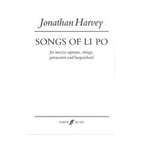 Songs of LI Po : For Mezzo-Soprano, Strings, Percussion and Harpsichord (2002).
