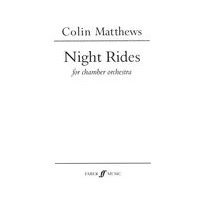 Night Rides : For Large Ensemble (2011).