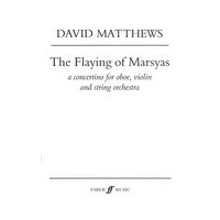 Flaying of Marsyas : A Concertino For Oboe, Violin and String Orchestra (2013).