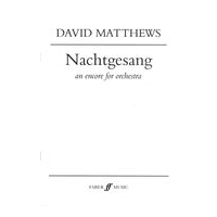 Nachtgesang : An Encore For Orchestra (2015).