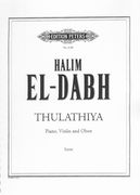 Thulathiva : For Oboe, Violin, and Piano.