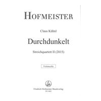 Durchdunkelt : Streichquartett II (2015).