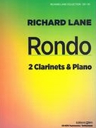 Rondo, Dd 135 : For 2 Clarinets and Piano (1969/1981).