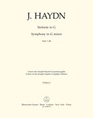 Sinfonie In G, Hob. I:88 / edited by Andreas Friesenhagen.