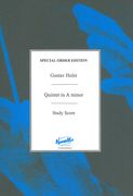 Quintet In A Minor, Op. 3 : For Piano, Oboe, Clarinet, Horn and Bassoon.