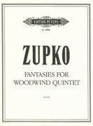 Fantasies : For Woodwind Quintet.