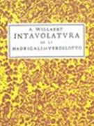 Intavolatura De LI Madrigali Di Verdelotto (Venezia 1536).