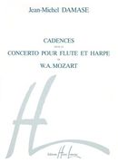 Cadences Pour le Concerto Pour Flute Et Harpe De W. A. Mozart.