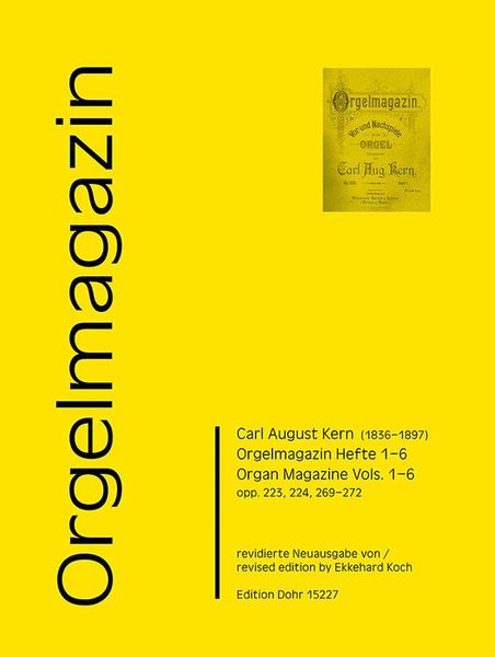 Orgelmagazin, Vol. 1-6.