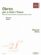 Obres Per A Violí I Piano.