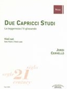 Due Capricci Studi : Per Violí Sol.