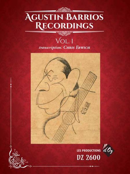 Recordings, Vol. 1 / transcribed by Chris Erwich.