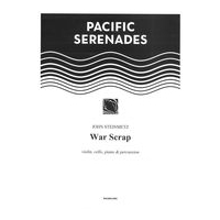 War Scrap : For Violin, Cello, Piano and Percussion (2000).