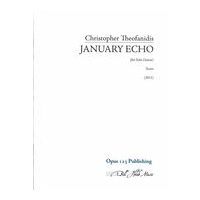 January Echo : For Solo Guitar (2011).