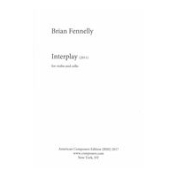 Interplay : For Violin and Cello (2011).
