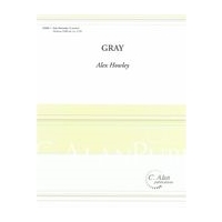 Gray : For Solo Marimba.