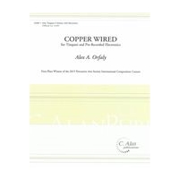 Copper Wired : For Timpani and Pre-Recorded Electronics.