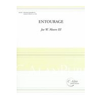 Entourage : For Percussion Quartet.