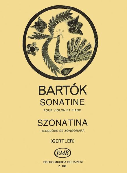 Sonatina : For Violin and Piano.