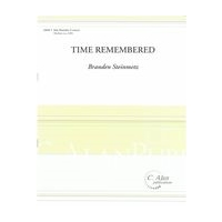 Time Remembered : For Marimba Solo.