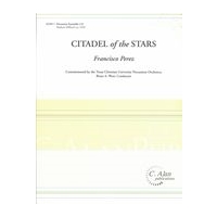 Citadel of The Stars : For Percussion Ensemble.