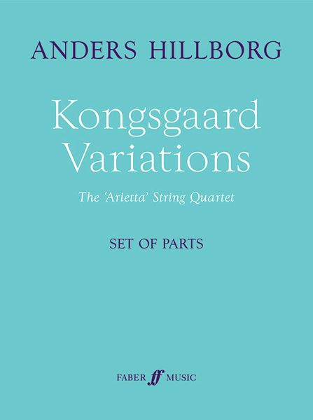 Kongsgaard Variations : The Arietta String Quartet (2006).