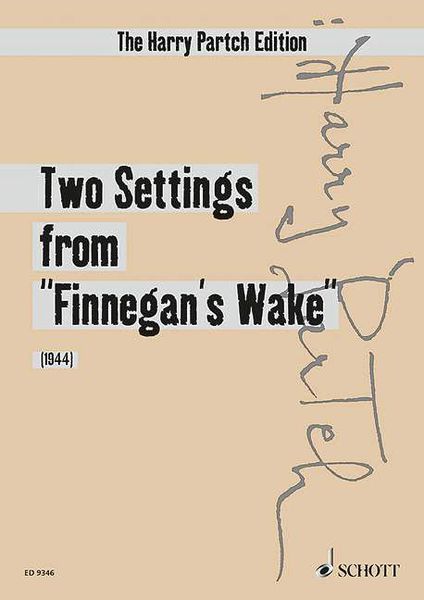 Two Settings From Finnegan's Wake (1944).