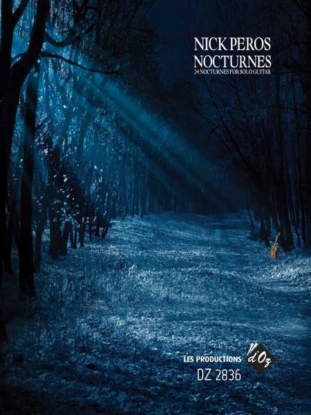 Nocturnes : 24 Nocturnes For Solo Guitar.