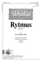 Rytmus (From Tri Etudy) : For SATB Divisi A Cappella.