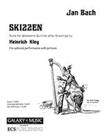 Skizzen : Suite For Woodwind Quintet After Drawings by Heinrich Kley.