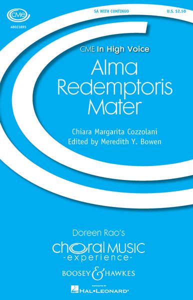 Alma Redemptoris Mater : For Sa and Piano Accompaniment / Ed. Meredith Bowen.