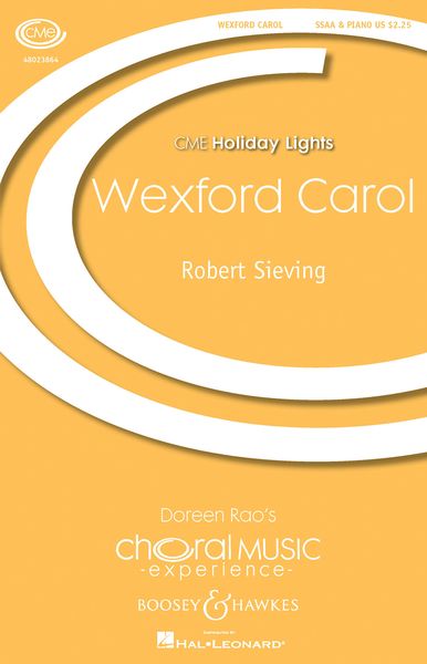 Wexford Carol : For SSAA and Piano Accompaniment.