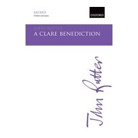 Clare Benediction : For Sa and Men's Voices With Keyboard.