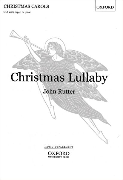 Christmas Lullaby : For SSA and Organ Or Piano.