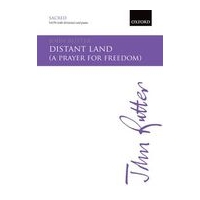 Distant Land : For SATB Divisi and Piano Or Orchestra.