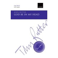 God Be In My Head : For SATB A Cappella.