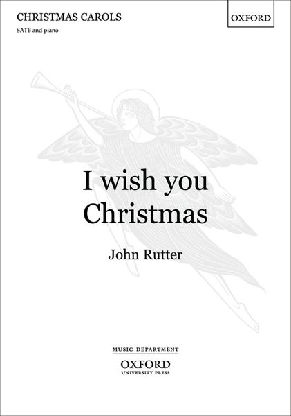 I Wish You Christmas : For SATB and Piano Or Orchestra.