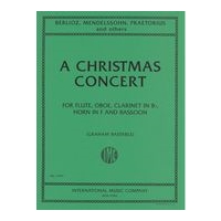 Christmas Concert : For Flute, Oboe, Clarinet, Horn and Bassoon / arr. Graham Bastable.