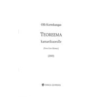 Teoreema : For Mixed Choir (2015).