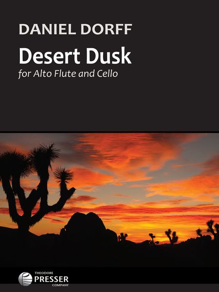 Desert Dusk : For Alto Flute and Cello.