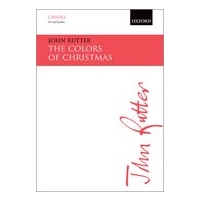 Colors of Christmas : For SA and Piano Or Orchestra.