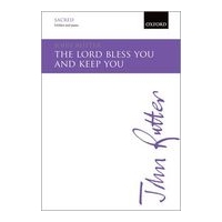 Lord Bless You and Keep You : For SAB and Piano.