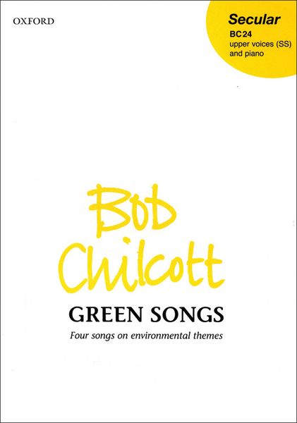 Green Songs : For SS and Piano.
