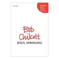 Jesus, Springing : For SATB Divisi and Organ Or Piano.