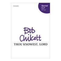Thou Knowest, Lord : For SATB and Organ, Small Ensemble Or Orchestra.